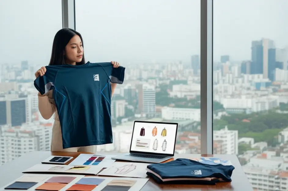 Teknologi Kain Pendingin Aktif: Revolusi Baju Satuan Nyaman di Iklim Tropis Jakarta!