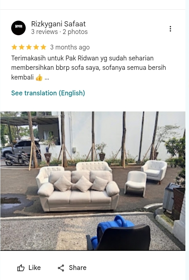 Apa Kata Pelanggan Home Steril
