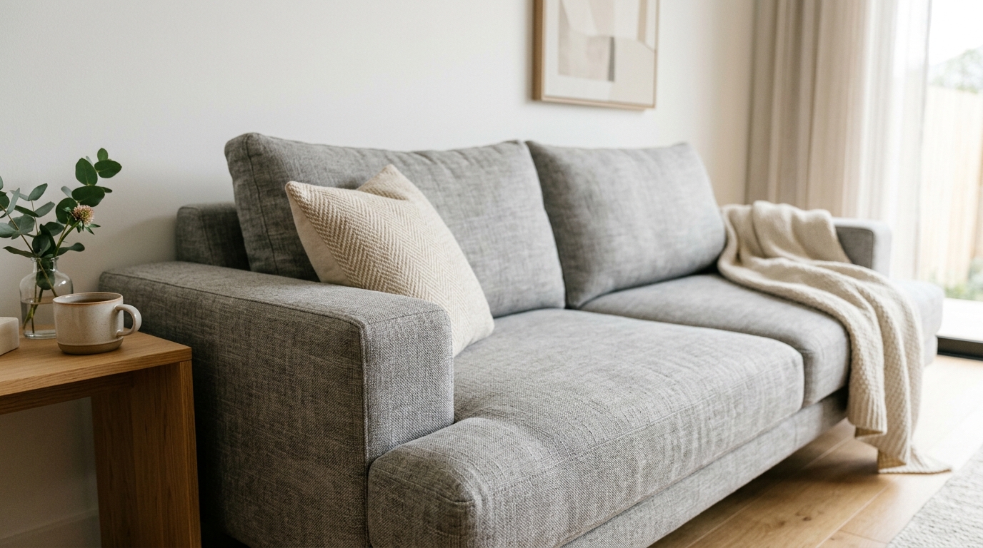 Sofa Berbahan Kain