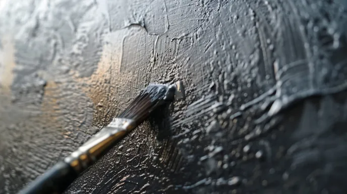 Lapisi dengan Cat Anti-Karat