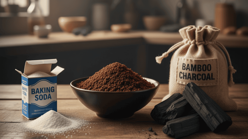 Penggunaan Bahan Alami Lain untuk Menghilangkan Bau di Sepatu