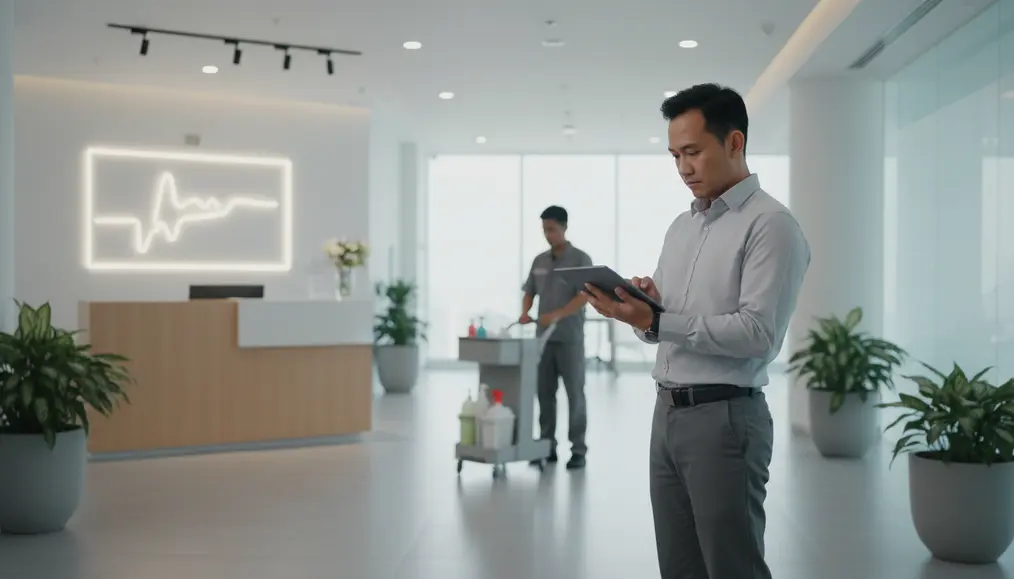 Strategi Mengatur Jadwal Pembersihan Kantor