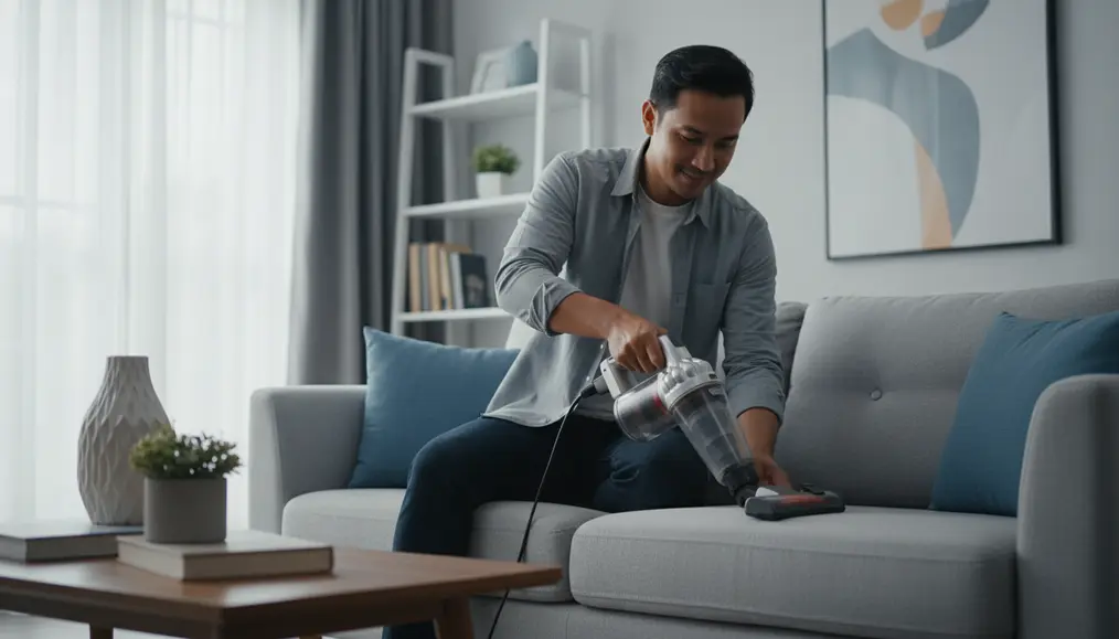 Langkah-Langkah Perawatan Sofa Sendiri untuk Menjaga Kebersihan