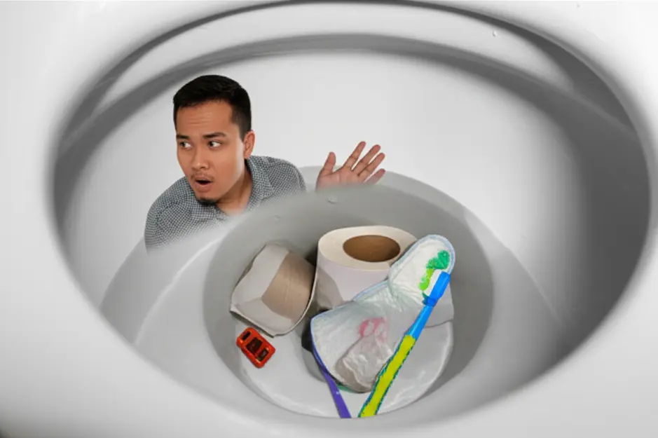 5 Cara Mudah Mengatasi WC Mampet Tanpa Tukang