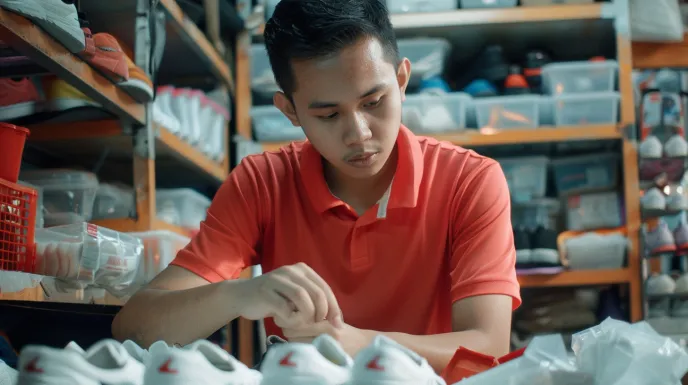 Apakah ada kasus dimana cleaner tidak aman untuk jenis sepatu tertentu?