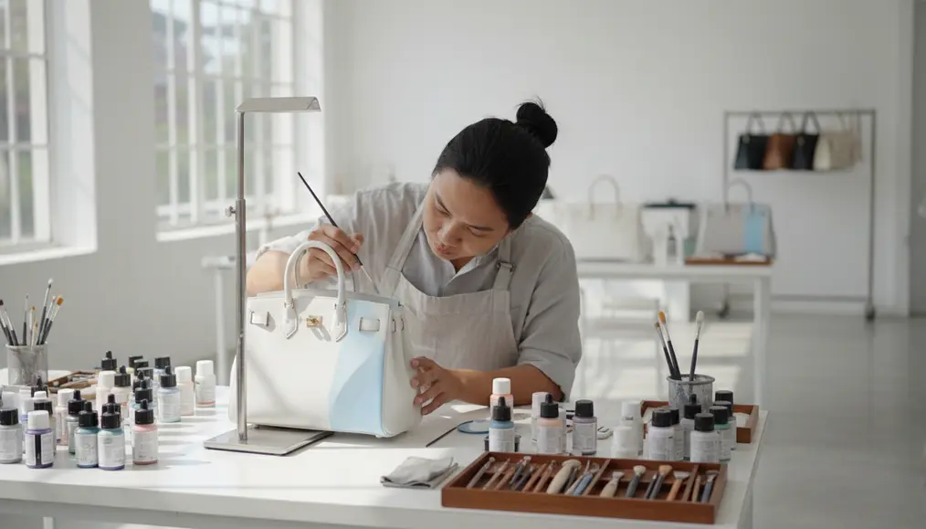 Mengapa kamu harus memilih jasa Repaint Tas di Sneakershoot?