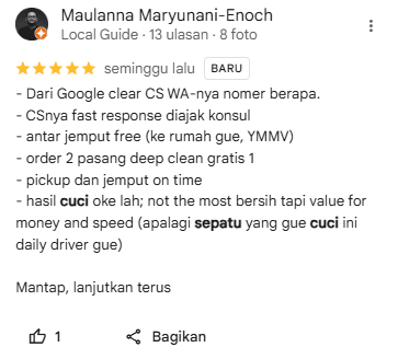 Review Produk Sneakershoot
