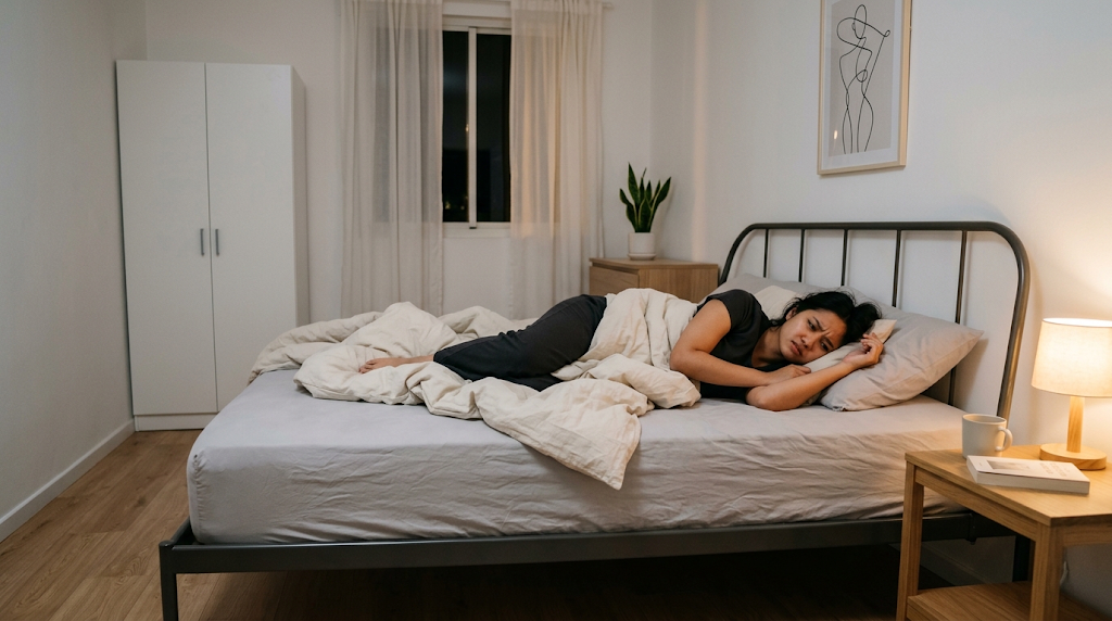 1. Mengganggu Tidur dan Aktivitas Harian