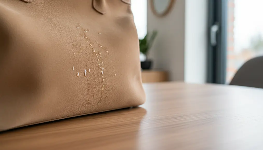 Mengapa Tas Suede Sangat Rentan Terhadap Air?