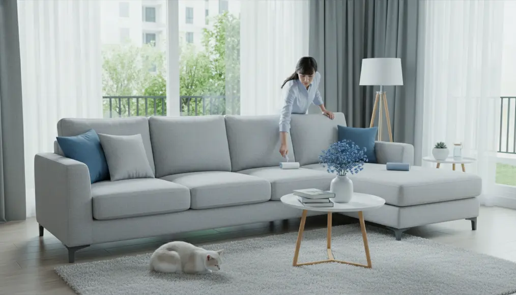 Perawatan Rutin Agar Sofa Tetap Bersih Optimal