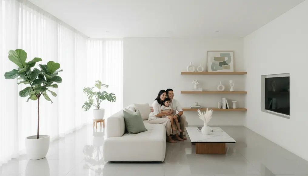 Jasa Desain Interior & Furniture Terintegrasi