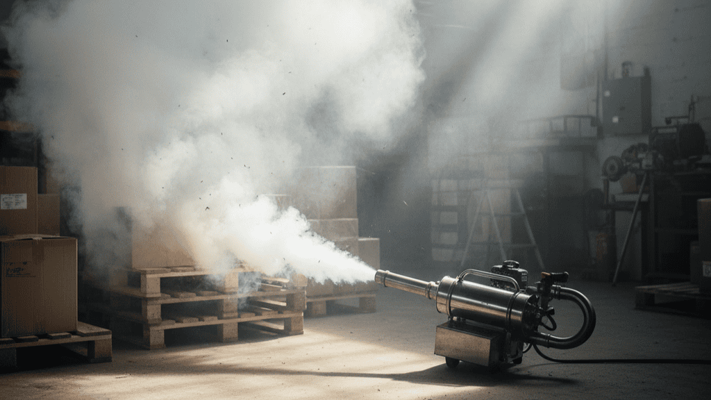 Fogging Machine: Pengendalian Hama dengan Asap Insektisida