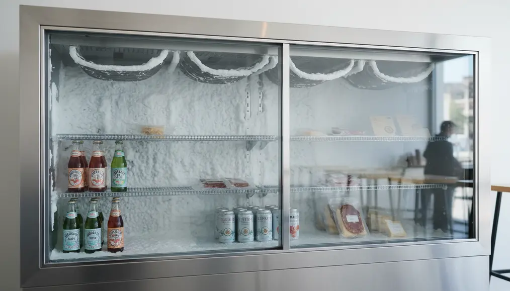 Mengapa Showcase No-Frost Anda Mengalami Bunga Es Tebal?