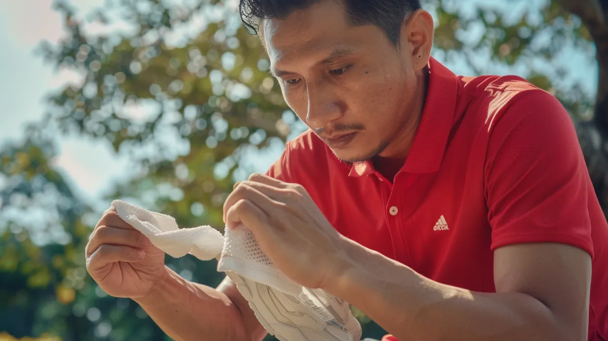 Cara menjemur sepatu yang benar untuk mencegah kerusakan