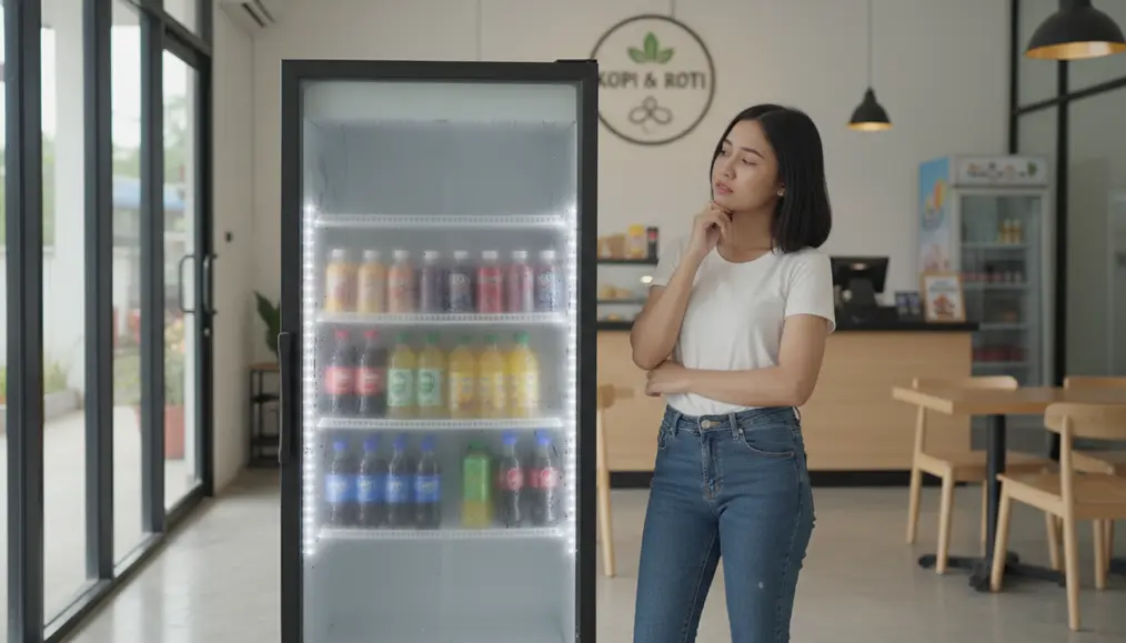 Kapan Waktunya Memanggil Ahli untuk Isi Freon Showcase Anda?