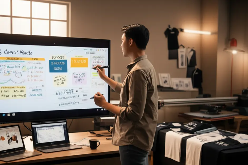 Strategi Penetapan Harga Sablon Baju Custom: Maksimalkan Profit untuk Setiap Segmen Pelanggan