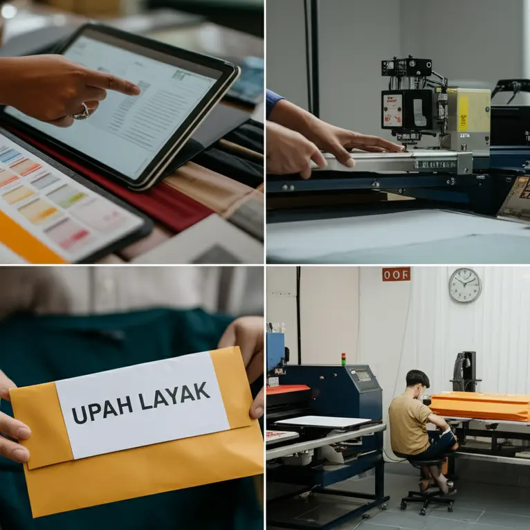 Strategi Membangun Usaha Baju Satuan dengan Prinsip Fair Labor: Kunci Kepercayaan Konsumen & Reputasi Positif