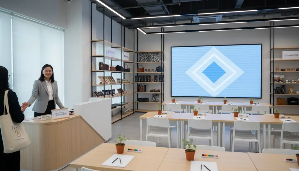 Strategi Mengadakan Workshop Kreatif di Distro