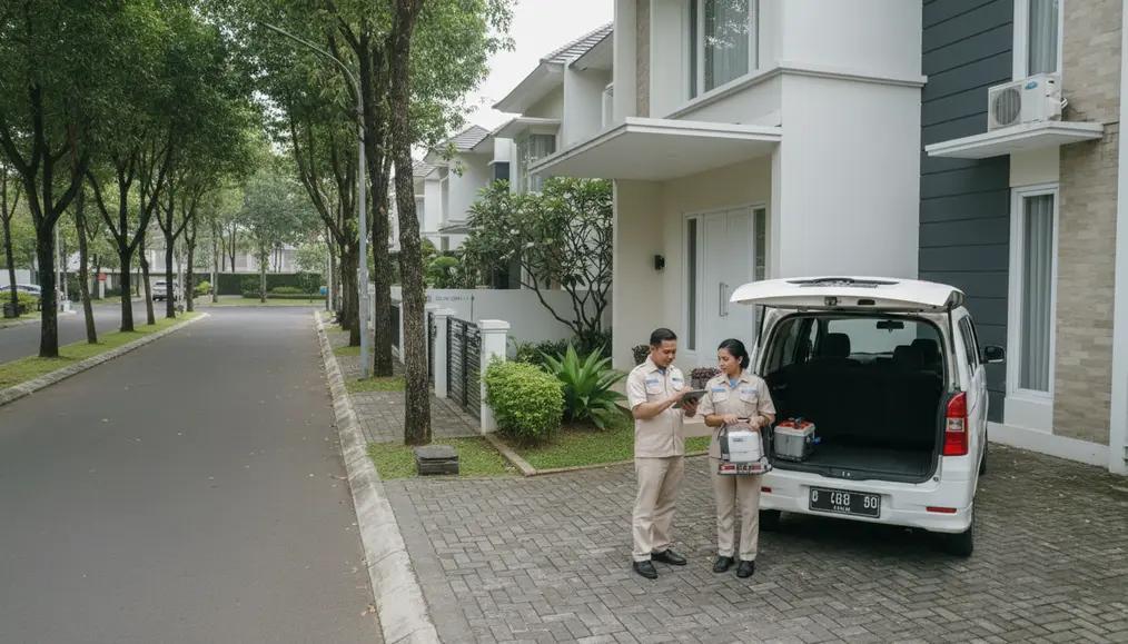 Tips Memilih Jasa Anti Rayap Berdasarkan Lokasi (Jakarta & Bogor, Depok)