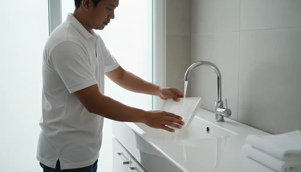 **Cara Mudah Membersihkan Filter AC Sendiri di Rumah** (Langkah Demi Langkah)