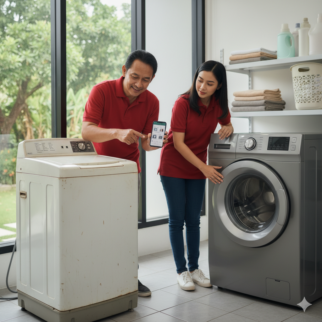 Kapan Sebaiknya Ganti Mesin Cuci Baru?