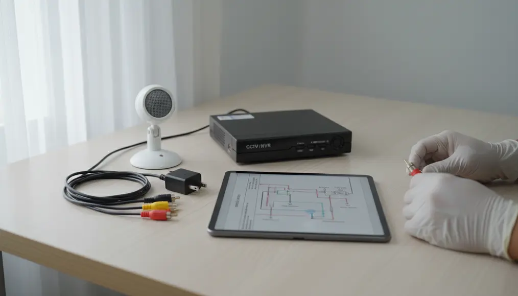 Persiapan Penting Sebelum Pasang Audio CCTV