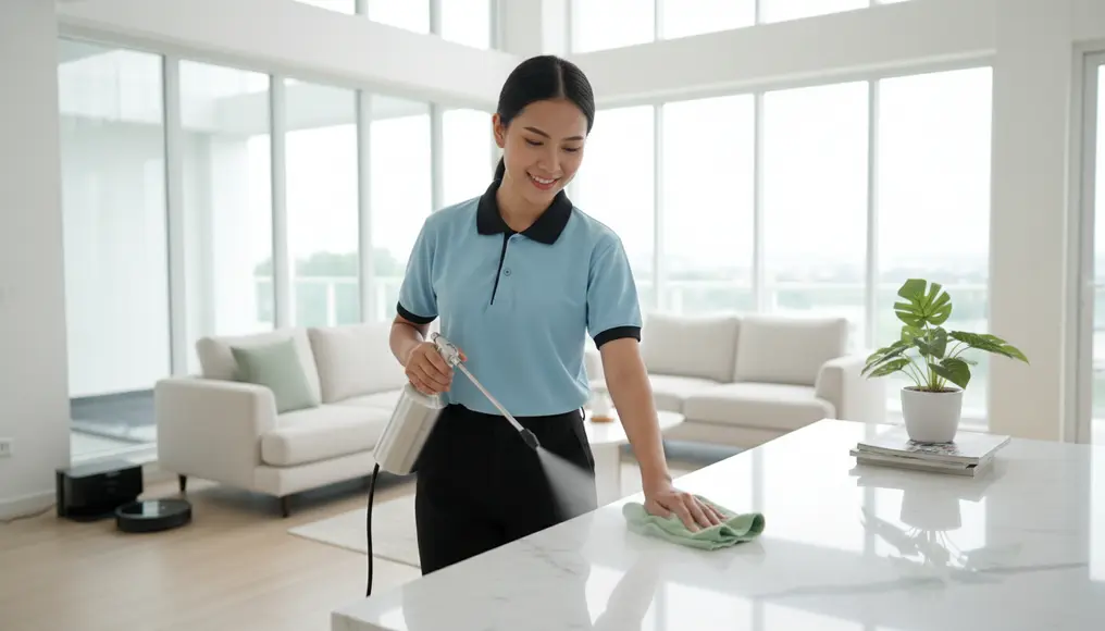 Peran Cleaning Service dalam Penerapan Protokol Kesehatan di Era New Normal