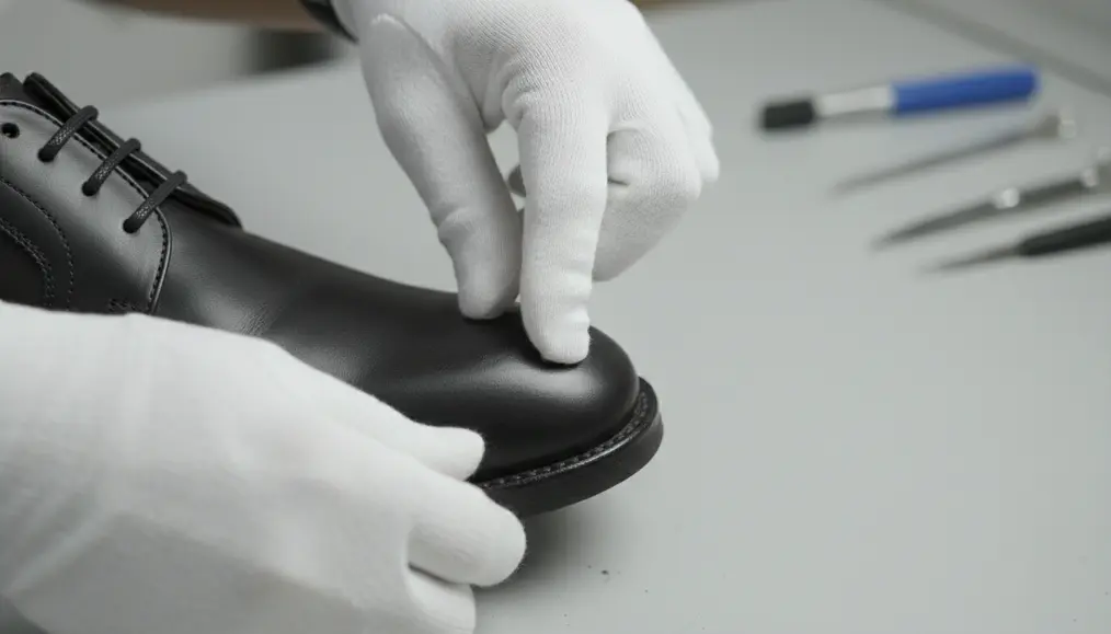 Ciri-Ciri Sepatu Kulit Import yang Ideal untuk Repaint