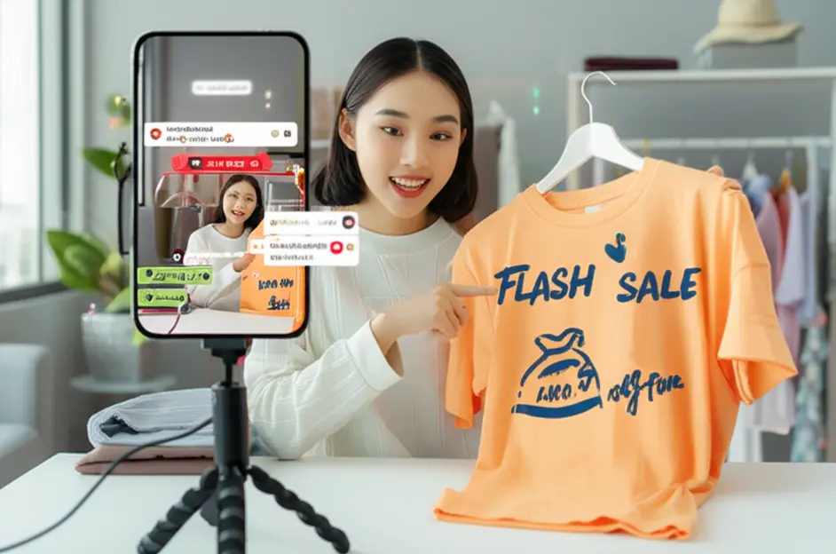 Strategi Jualan Baju Online Lewat Live Streaming di Marketplace: Raih Pembeli Cepat & Cuan Instan!