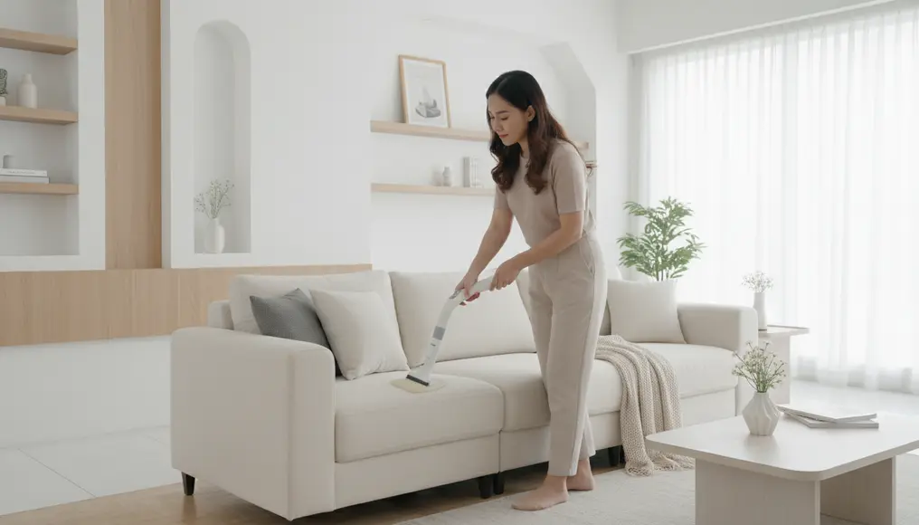 Cara Membersihkan Soft Furniture (Sofa & Kasur) yang Tidak Bisa Dicuci Air