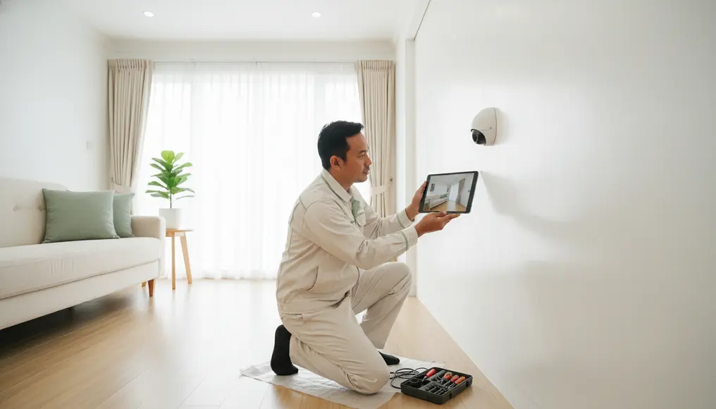 Teknisi CCTV Semarang: Harga Hemat & Hasil Pengerjaan Rapi