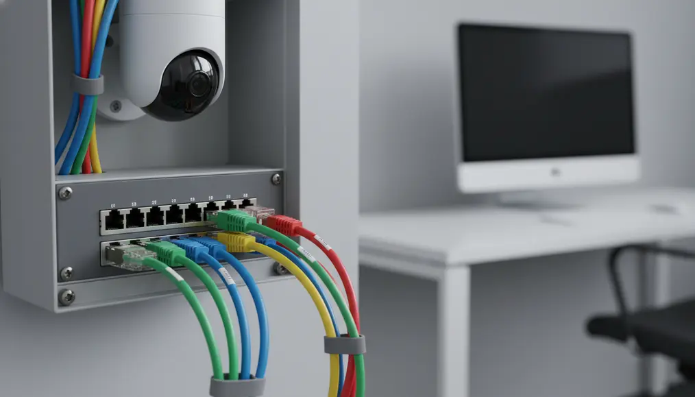 Kabel UTP/STP (Cat5, Cat6): Fleksibilitas untuk IP Camera