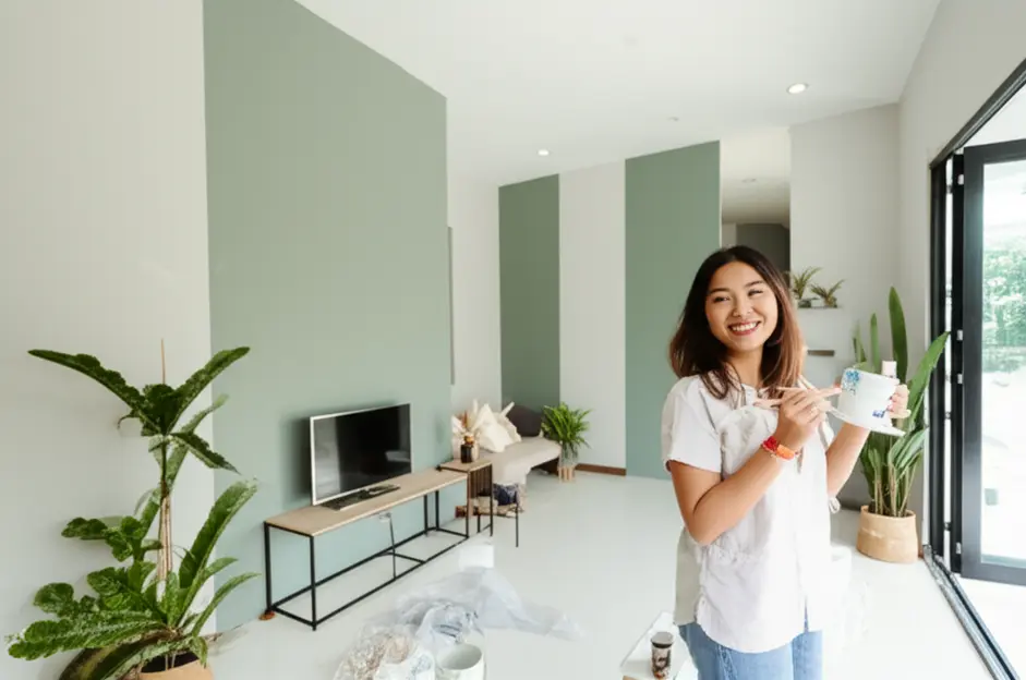 Cara Memilih Warna Cat yang Tepat untuk Rumah Minimalis