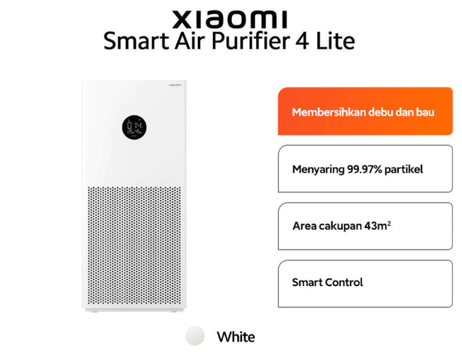 Xiaomi Smart Air Purifier 4 Lite