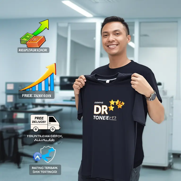 Rahasia Efisiensi Produksi Sablon Kaos: Pangkas Biaya, Lipat Gandakan Profit!