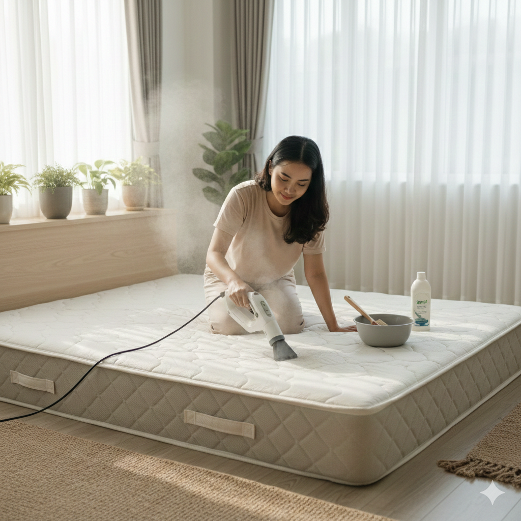 Cara Membersihkan Kasur di Rumah