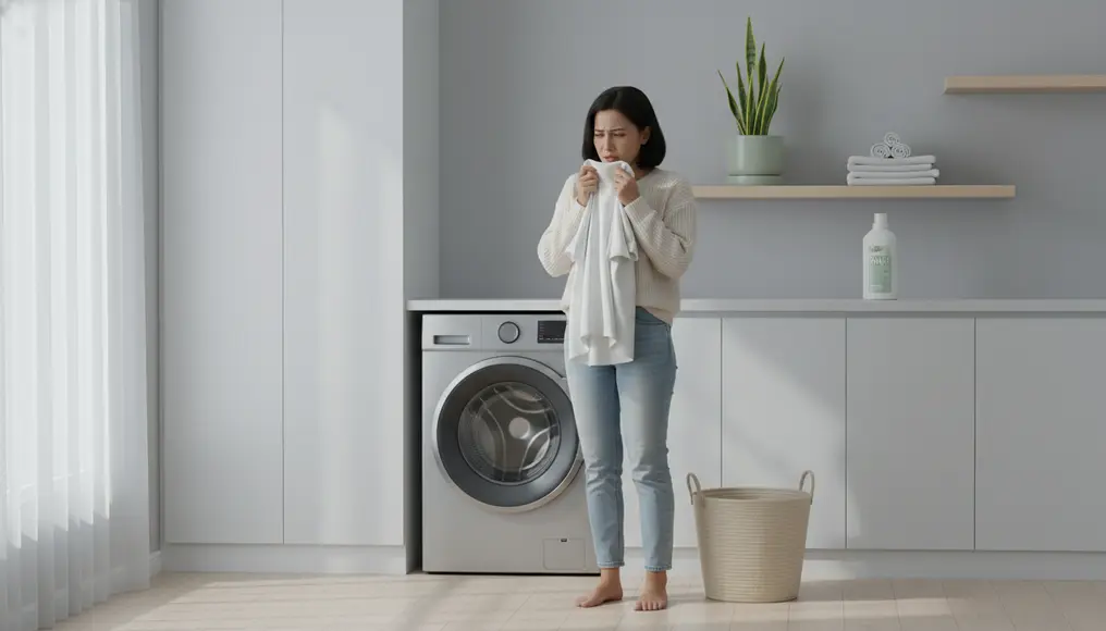 Kenapa Pakaian Tetap Bau Meski Sudah Dicuci? Ini Masalah Mesinnya
