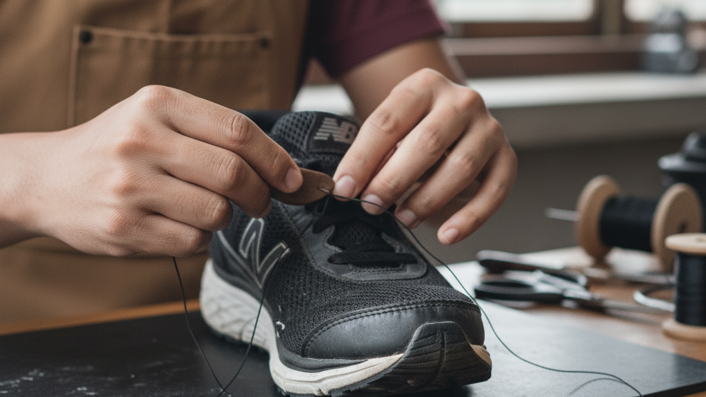 Langkah-langkah Praktis Memperbaiki Jaring Sepatu