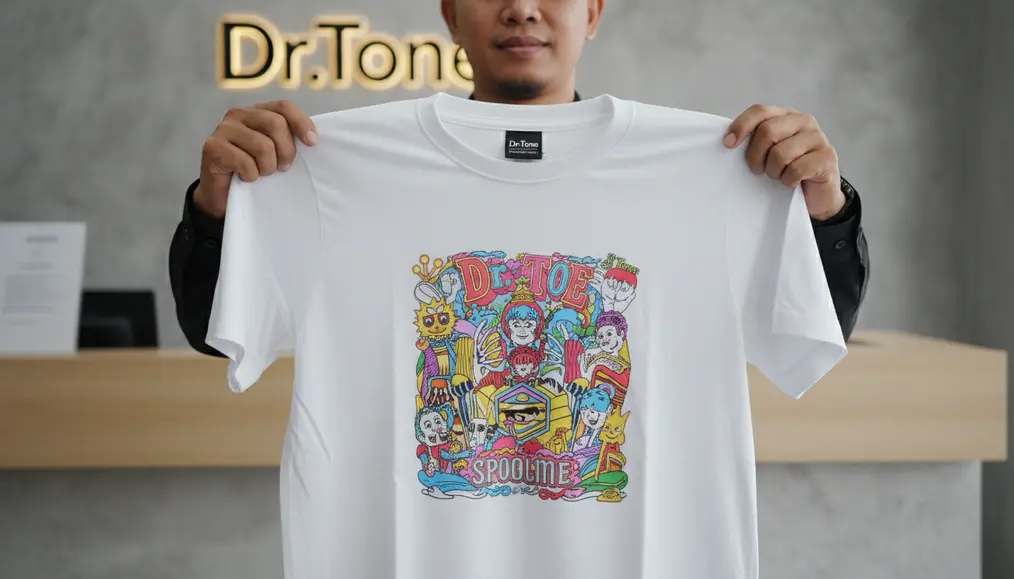 Mengapa kamu harus memilih Sablon di Dr.Tone?