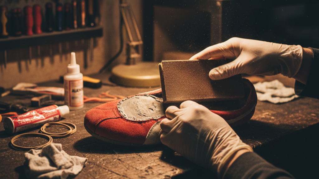  Proses Amplas untuk Daya Rekat Maksimal