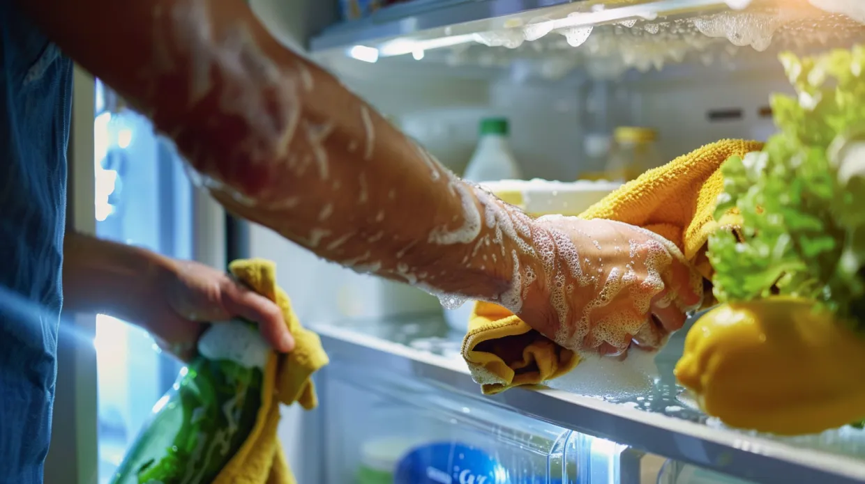Cara Mengatasi Penumpukan Es di Freezer
