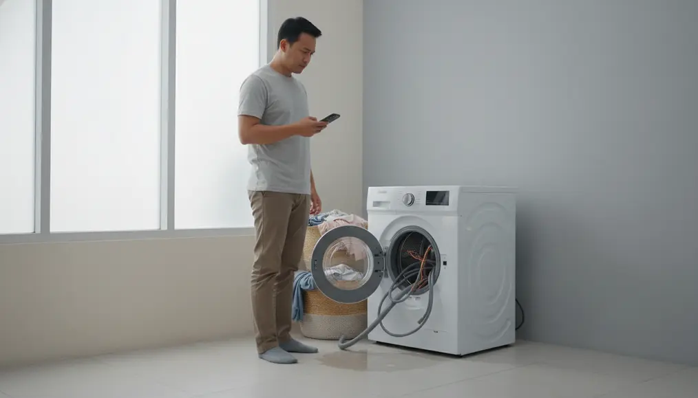 Kapan Harus Memanggil Jasa Perbaikan Mesin Cuci Berpengalaman?