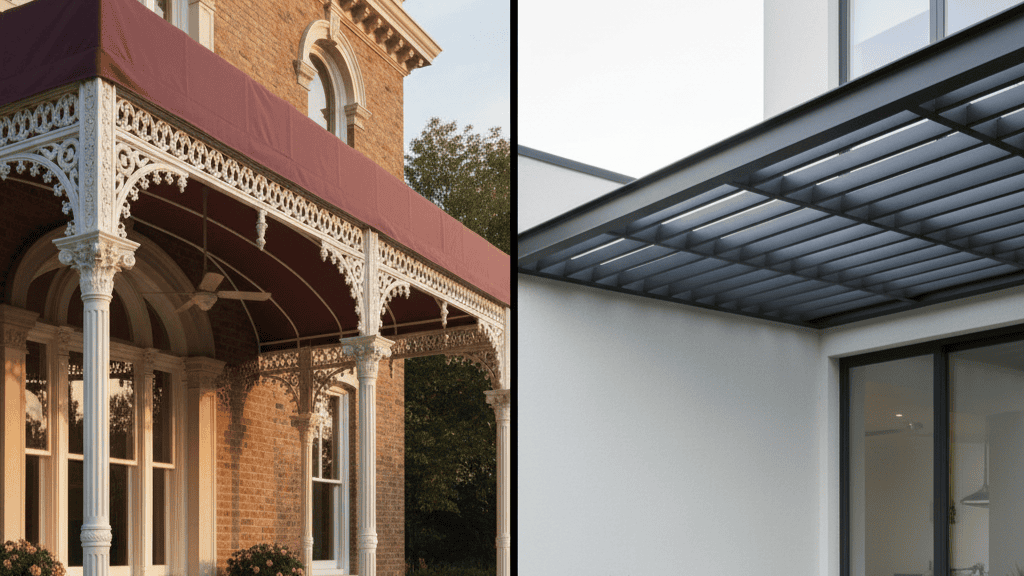 Desain Kanopi Sesuai Gaya Rumah: Klasik vs Modern