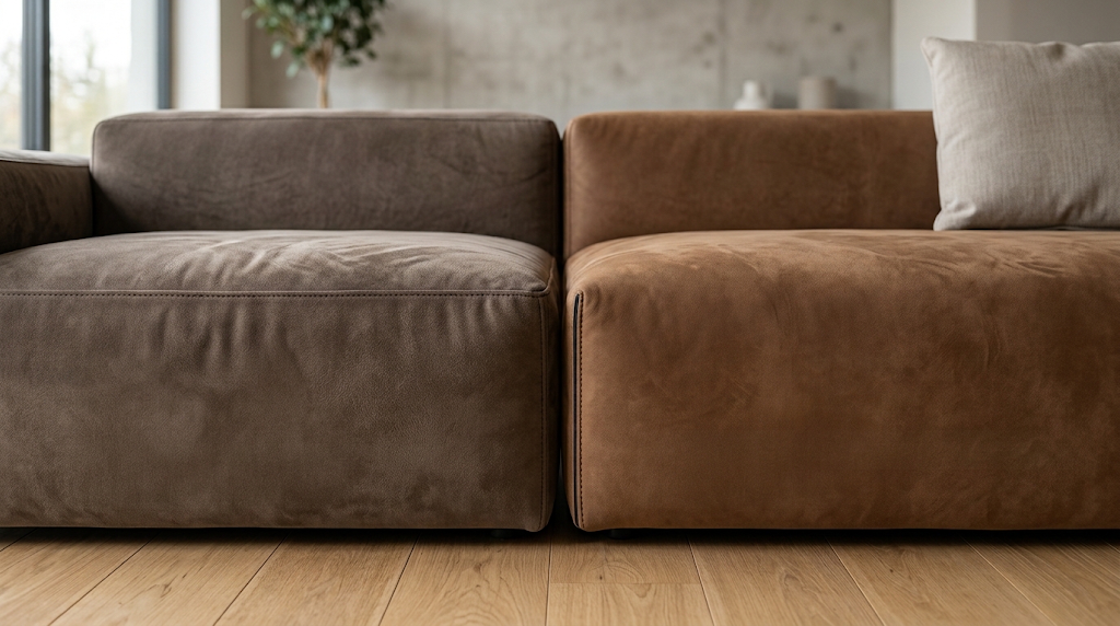Karakteristik Nubuck dan Suede