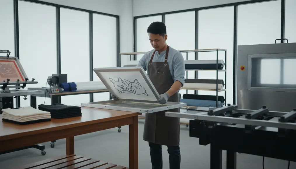 Proses Menciptakan Kaos Sablon Hewan Peliharaan di Dr.Tone