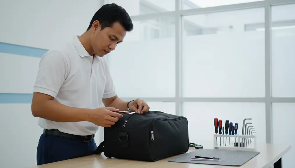 Pilihan Layanan Servis Resleting Tas di Kediri