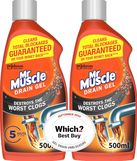 Mr. Muscle Sink & Drain Gel