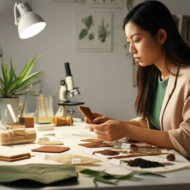 Masa Depan Bisnis Baju Satuan: Potensi Material Berbasis Bio & Biodegradable untuk Brand Berkelanjutan.