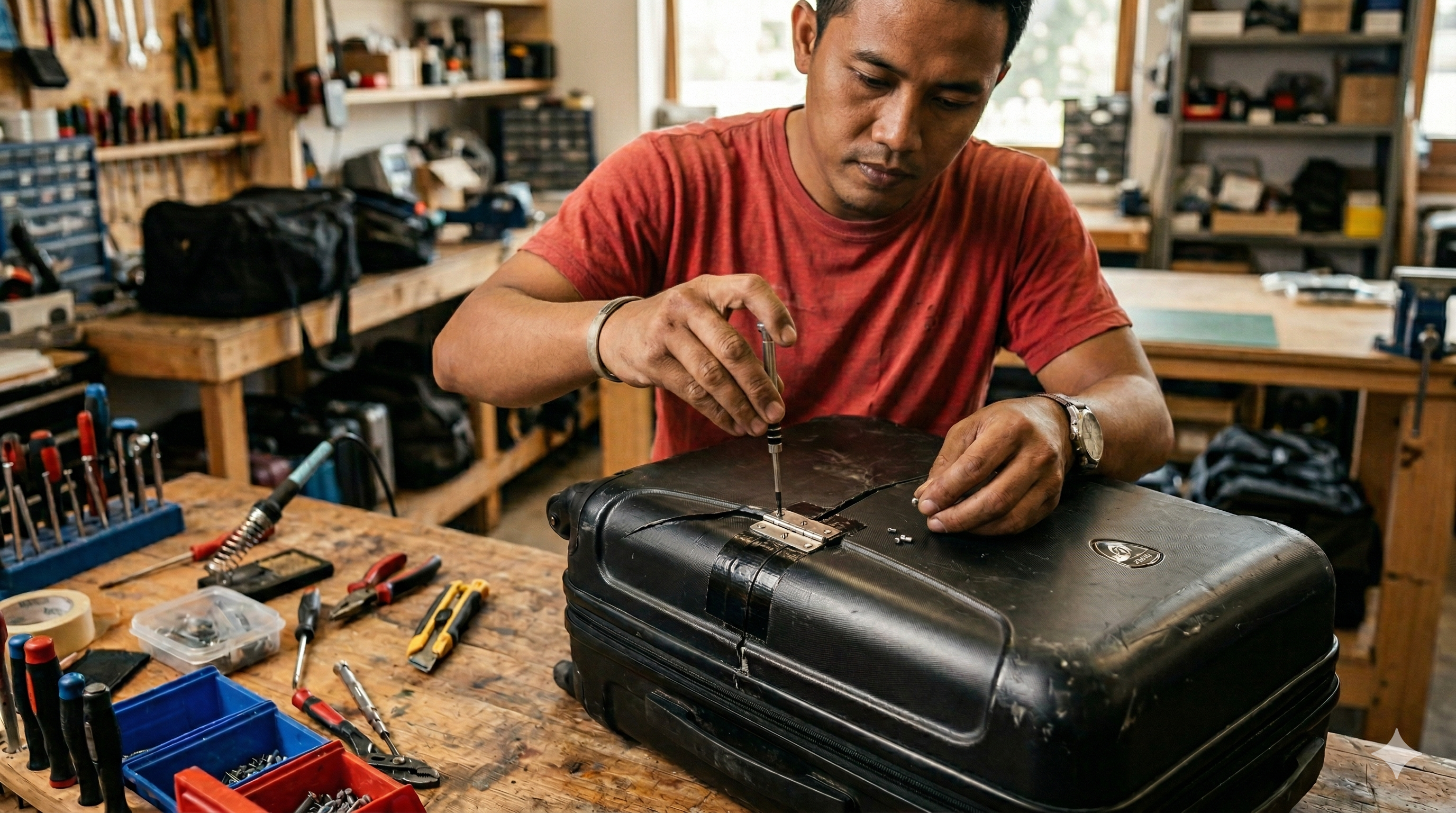 Pendapat Teknisi: Mengapa Jasa Reparasi Koper Berpengalaman Lebih Unggul daripada Perbaikan Sendiri?
