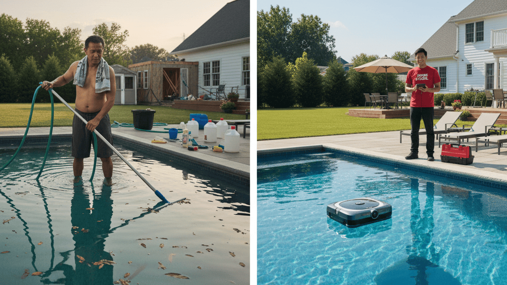 Perawatan Mandiri vs. Menggunakan Jasa Perawatan Kolam Renang